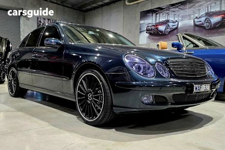 2003 Mercedes-Benz E-CLASS Sedan E240 CLASSIC R