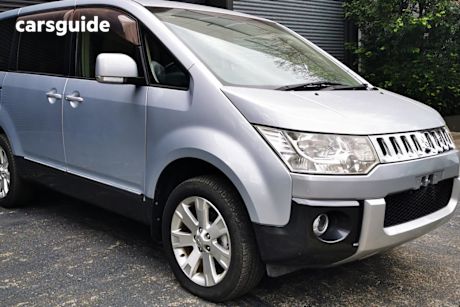 Silver 2007 Mitsubishi Delica OtherCar D:5