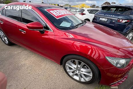 2013 Mazda Mazda6 Sedan ATENZA F