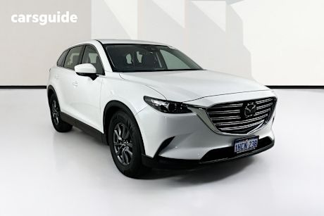 White 2020 Mazda CX-9 Wagon Sport (Awd)