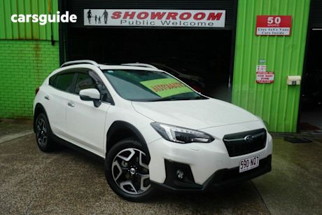 White 2018 Subaru XV Hatch 2.0I PREMIUM 4WD