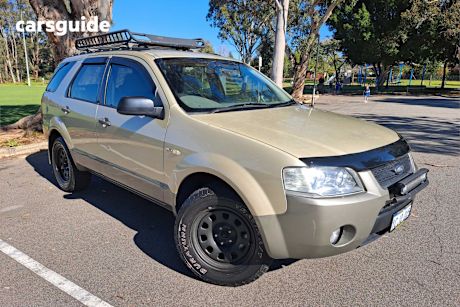 Gold 2006 Ford Territory SUV TS 4WD