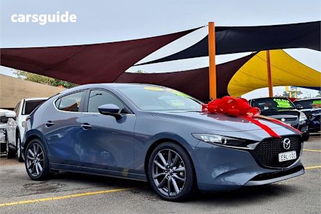 Grey 2019 Mazda 3 Hatchback G20 Evolve