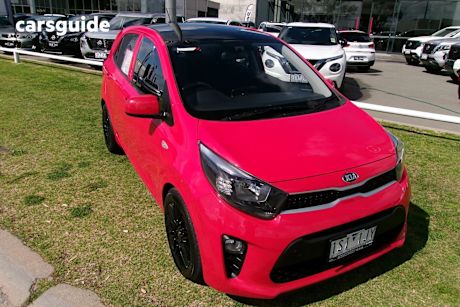 Red 2020 Kia Picanto Hatch S F