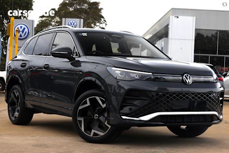 Grey 2025 Volkswagen Tiguan SUV 150TSI R-LINE 4WD