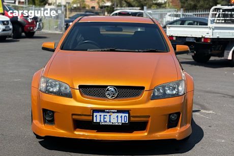 Gold 2010 Holden Commodore Sedan SV6 R