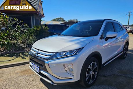 White 2018 Mitsubishi Eclipse Cross Wagon Exceed (2Wd)