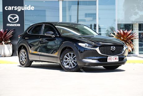 Black 2021 Mazda CX-30 Wagon G20 Pure (Fwd)