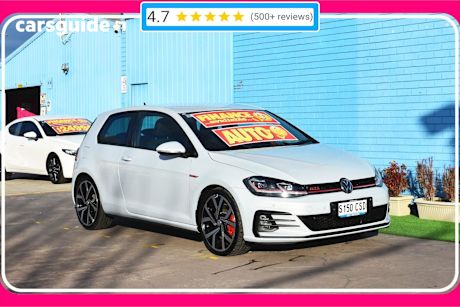 Silver 2017 Volkswagen Golf Hatch GTI PERFORMANCE EDITION 1 F