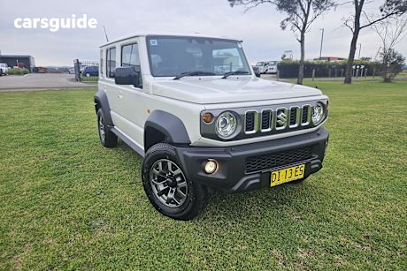 White 2024 Suzuki Jimny Wagon Xl