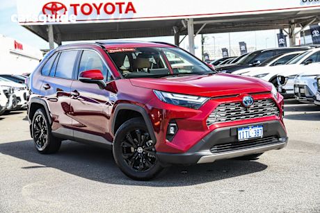 Red 2023 Toyota RAV4 SUV CRUISER 4X4