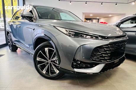 Grey 2025 MG HS SUV HYBRID+ ESSENCE F