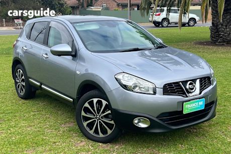 Grey 2012 Nissan Dualis SUV TI F