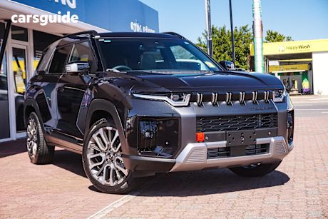 Black 2024 KGM Ssangyong Torres SUV ULTIMATE 4X4