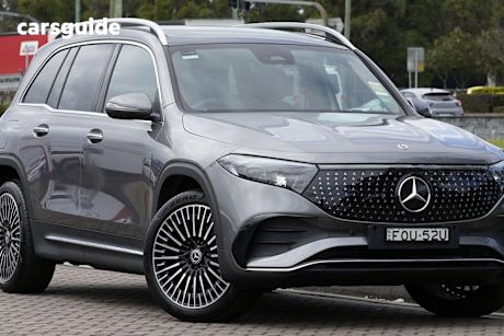Grey 2025 Mercedes-Benz EQB SUV EQB250+ F