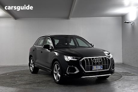 Black 2022 Audi Q3 Wagon 35 Tfsi
