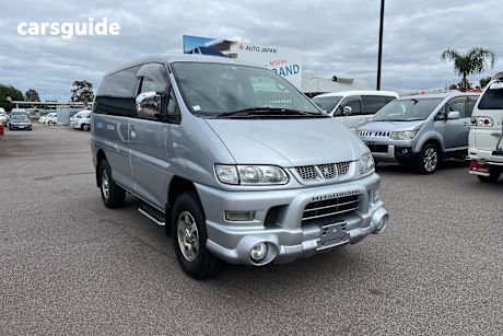 Silver 2005 Mitsubishi Delica SUV ACTIVE FIELD EDITION 4WD