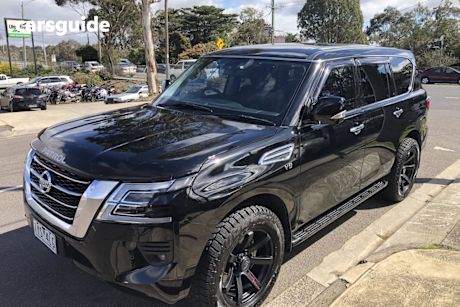Black 2020 Nissan Patrol SUV