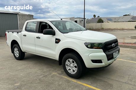 White 2016 Ford Ranger Crew Cab Utility Xl 3.2 (4X4)