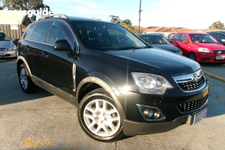 Black 2013 Holden Captiva Wagon 5 (Fwd)