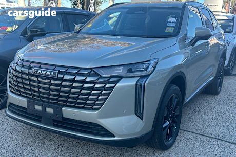 Gold 2025 GWM Haval H6 Wagon Ultra Hybrid