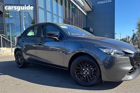 Grey 2025 Mazda Mazda2 Hatchback G15 Evolve
