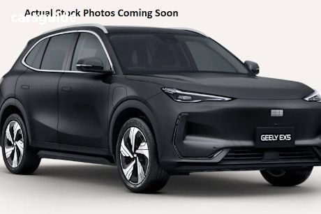 Black 2025 Geely EX5 SUV INSPIRE F