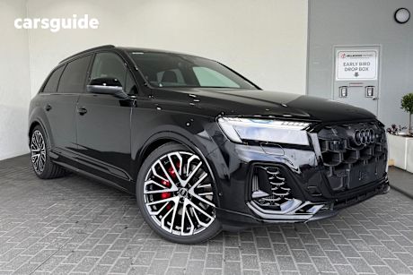 Black 2025 Audi SQ7 SUV TFSI 4WD