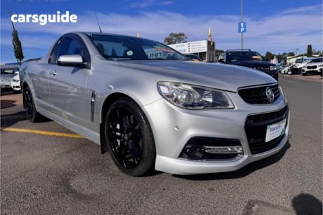 Silver 2015 Holden UTE Ute Tray SS V REDLINE R
