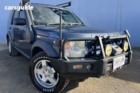 Blue 2005 Land Rover Discovery 3 SUV SE 4X4