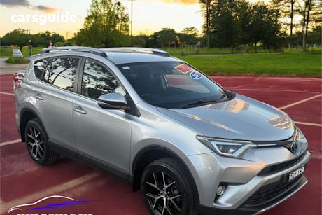 Silver 2017 Toyota RAV4 Wagon Gxl (2Wd)