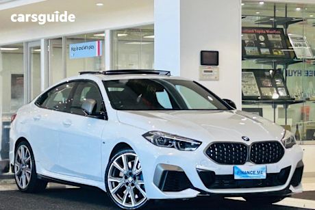 White 2021 BMW 2 Sedan M235I XDRIVE 4X4