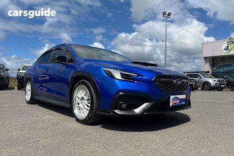 Blue 2023 Subaru WRX Sedan 4WD