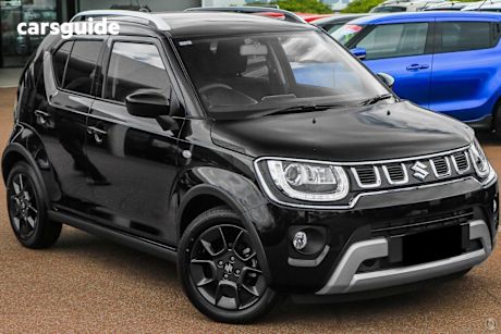 Black 2024 Suzuki Ignis Wagon Glx