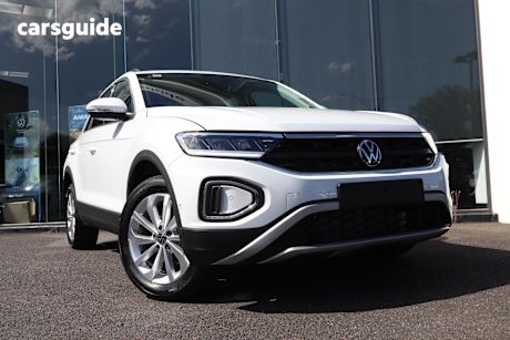 White 2024 Volkswagen T-ROC Wagon Tsi110 Citylife