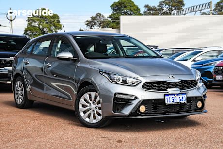 Grey 2019 Kia Cerato Hatch S F
