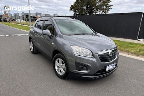 Grey 2014 Holden Trax Wagon Ls
