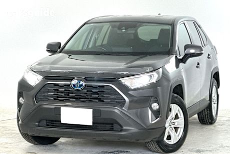Grey 2021 Toyota RAV4 SUV GX F