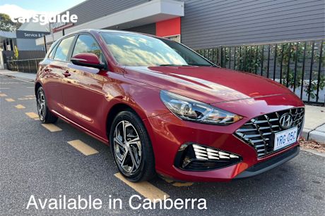 Red 2022 Hyundai I30 Hatchback