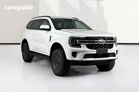 White 2023 Ford Everest Wagon Trend (4X4)