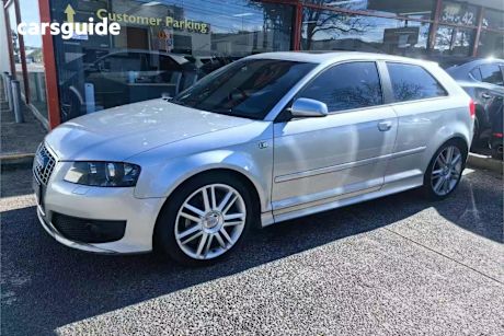 2007 Audi S3 Hatchback