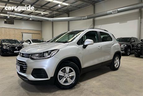 Silver 2017 Holden Trax SUV LS F