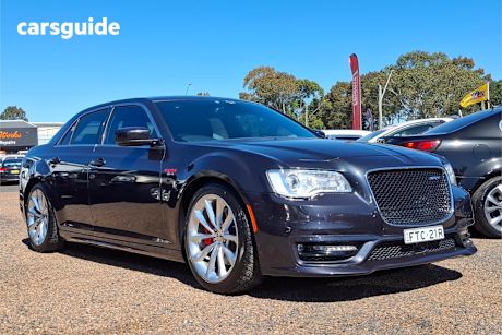 Grey 2015 Chrysler 300 Sedan Srt8