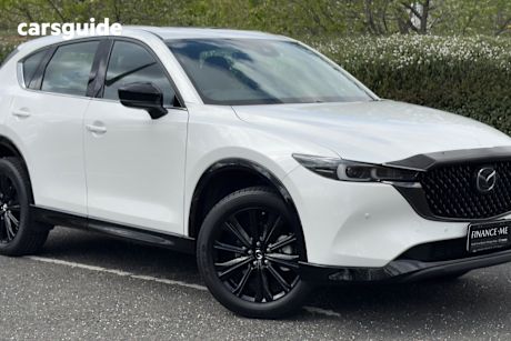 White 2025 Mazda CX-5 SUV G35 GT SP 4X4