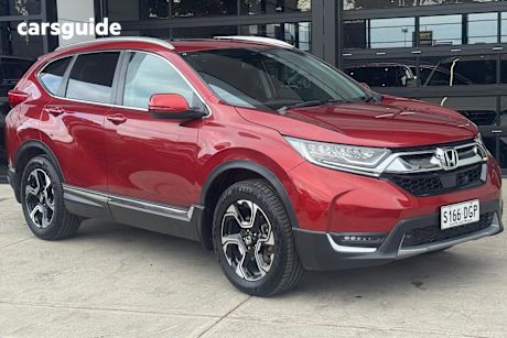 Red 2018 Honda CR-V Wagon Vti-Lx (Awd)