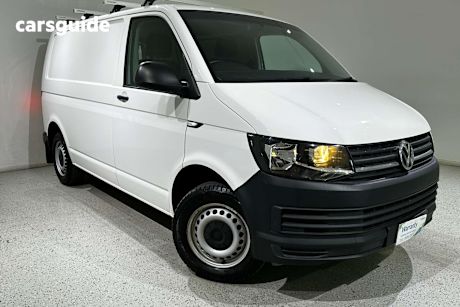 White 2019 Volkswagen Transporter Commercial TDI340 F