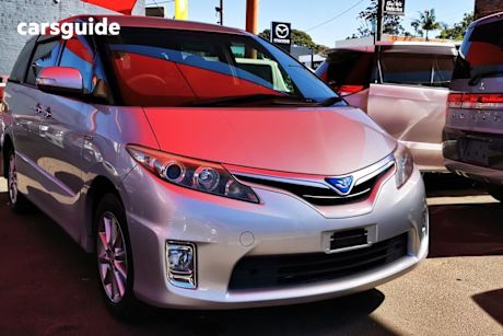 Silver 2012 Toyota Estima OtherCar X HYBRID