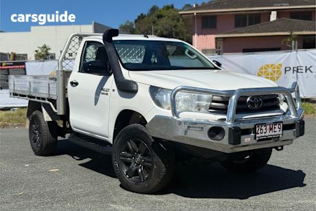2019 Toyota Hilux Ute Tray SR 4X4