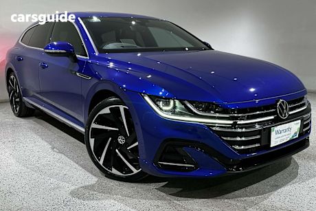 Blue 2022 Volkswagen Arteon SUV 206TSI R-LINE 4WD
