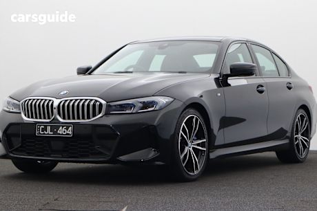 Black 2023 BMW 330I Sedan M Sport